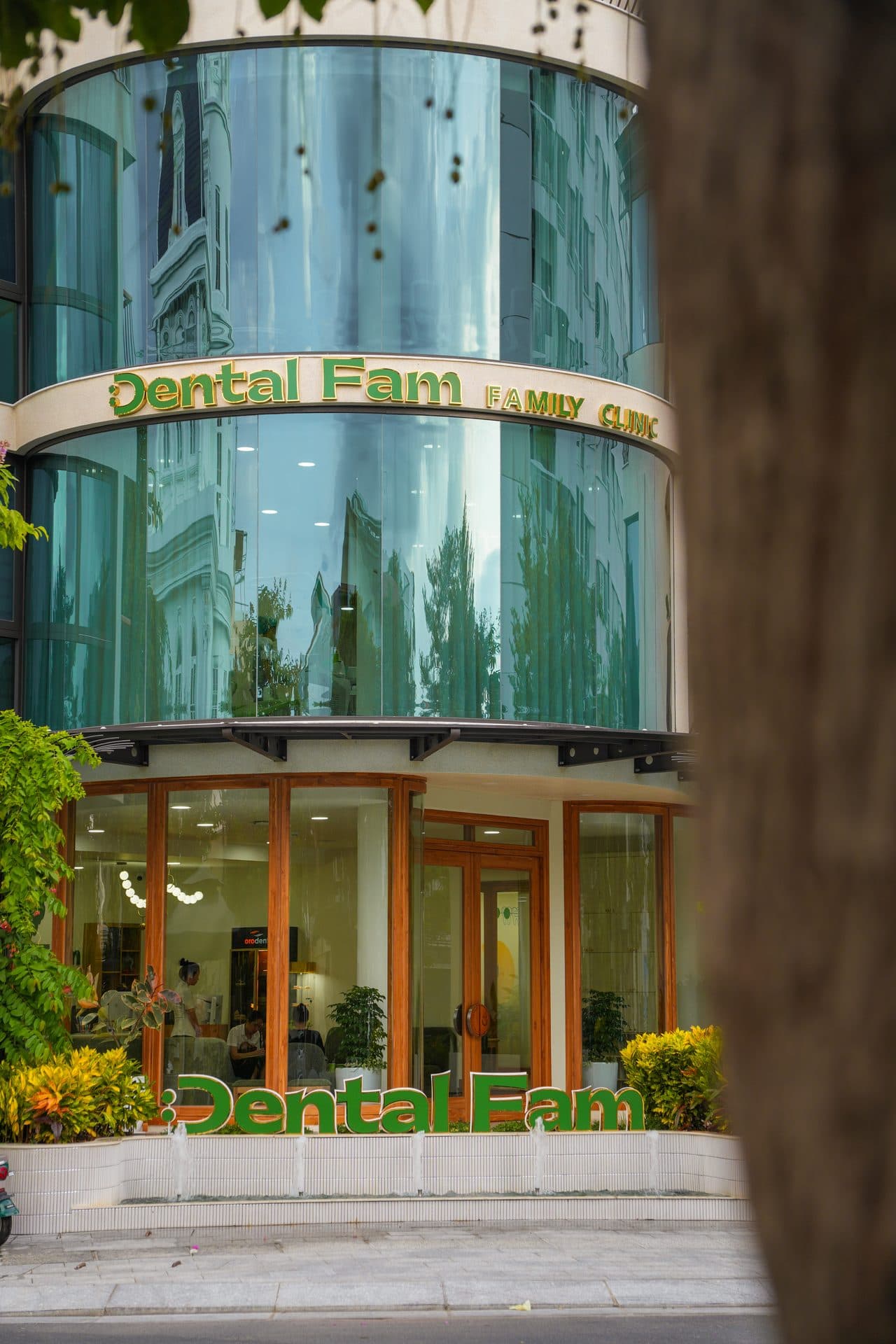 Dental Fam building exterior